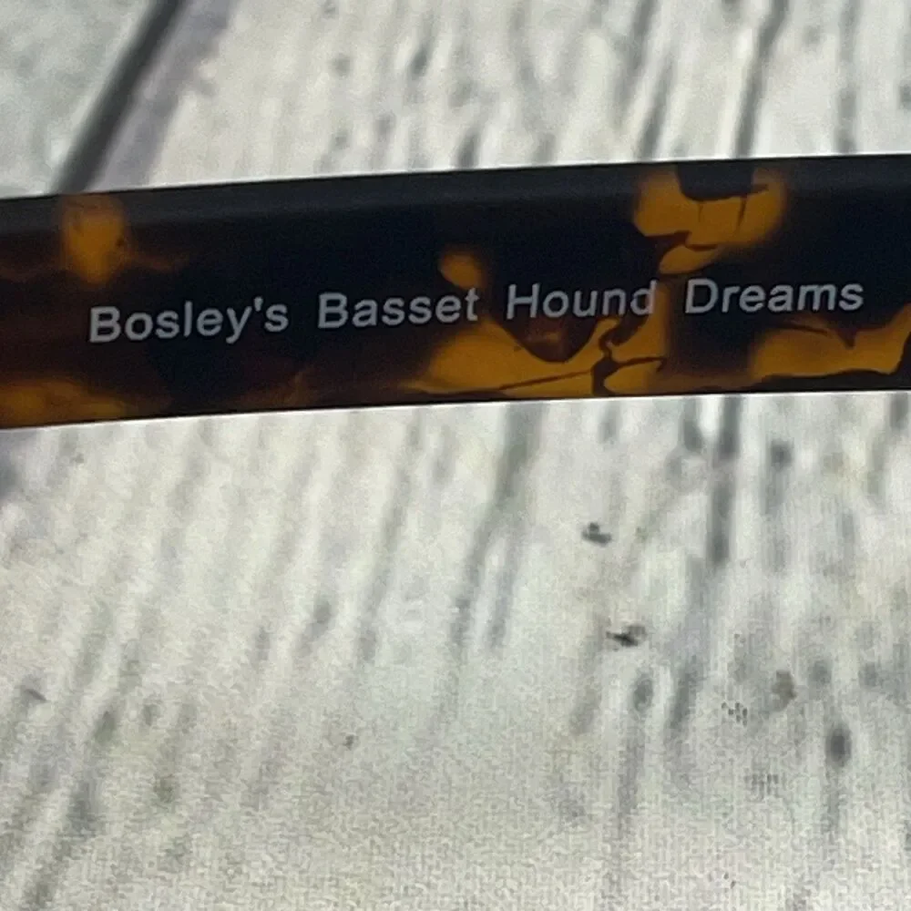 Goodr Bosley’s Basset Hound Dreams Polarized UV Sunglasses Tortoise Brown